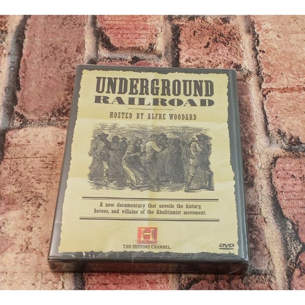 Underground Railroad DVD Hosted by Alfre Woodard